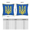 Ukraine Presidential Flag  Pillow Case  Novelty Pillow Cover Polyester Design Cushion Cover Pillowcases For Living Room Chair