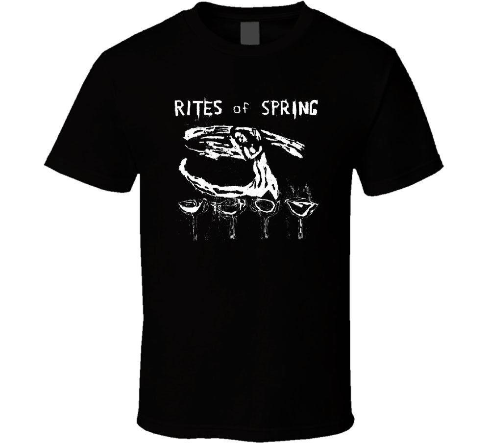 Men's Rites of Spring Fan Cotton Casual T-Shirt