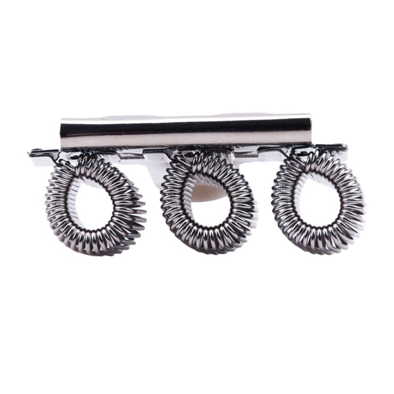 Nurse Uniform Pen Holders Back Clip Three Hole Flat Pen Holder Stationery Hardware Accessories