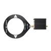 Latest Upgraded Version Donut Broadband Antenna (Frequency Range: 10kHz-180MHz, with Low-Impedance Converter)