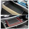 For Cadillac Lyriq Anti-Slip Gate Slot Mat Door Groove Pad Cup Holder Interior Accessories RED WHITE