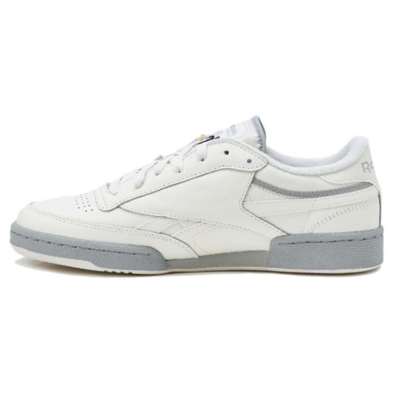 

Reebok Club C Revenge Vintage Sneakers White Grey Sneakers 100074484 40.5