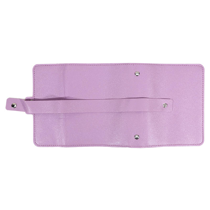 Portable Travel Jewelry Organizer Foldable Book Design Leather Earring Holder Case for Women Mom