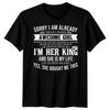 Scusa, sono già impegnato T-shirt Unisex Fantastica Maglietta per Fidanzata