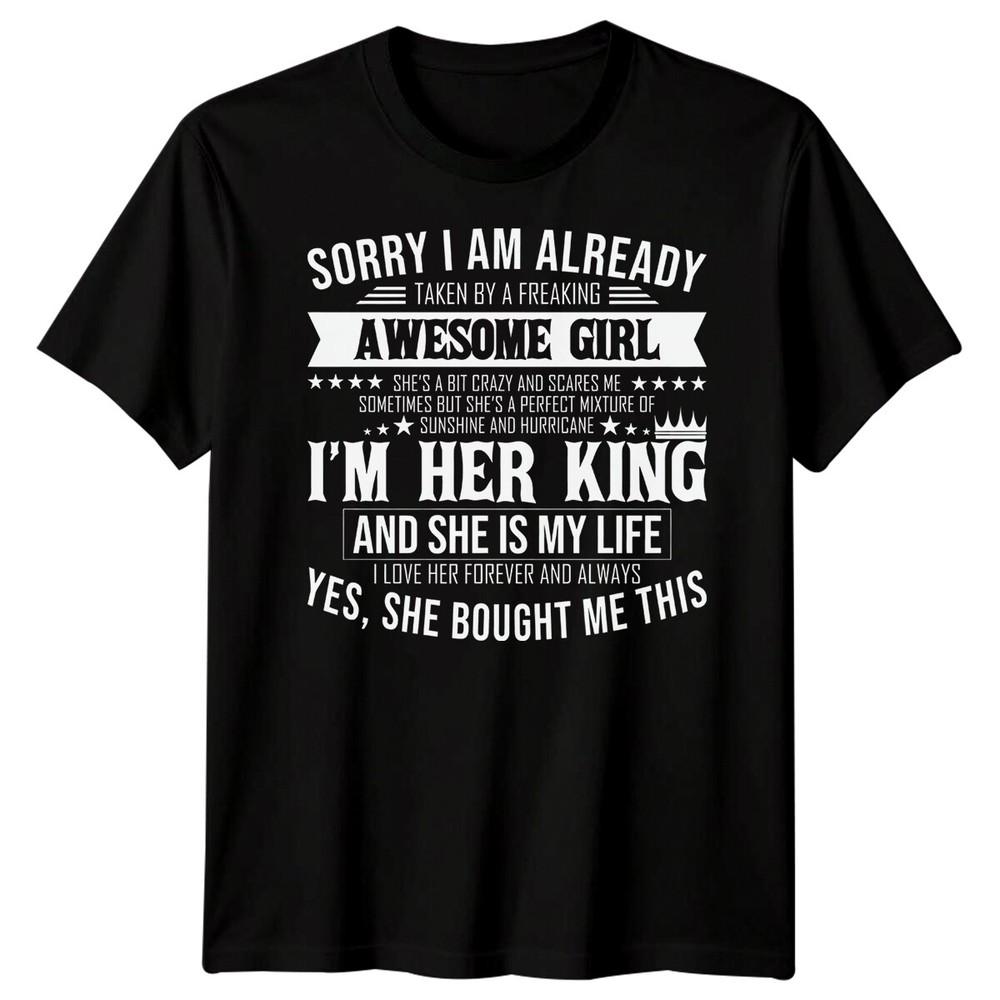 Scusa, sono già impegnato T-shirt Unisex Fantastica Maglietta per Fidanzata