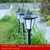 Retro Hexagonal Solar Courtyard Wall & Lawn Light