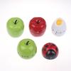 1 Pezzo Plastica Cucina Studio Promemoria Cottura Timer Non Cottura Mela Timer Meccanico Bambini Strumento Gestione Tempo Apprendimento