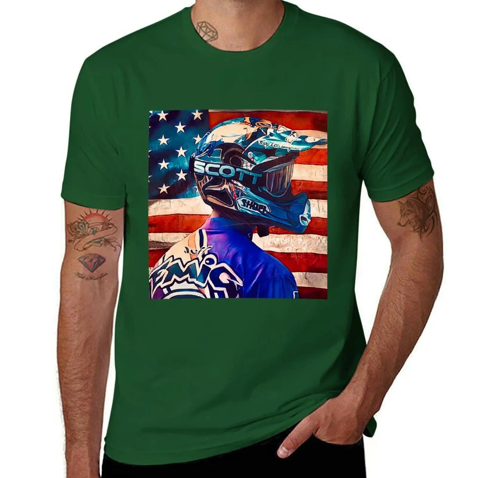 

Jeff Emig Motocross T-Shirt korean fashion new edition compression shirt men 4XL