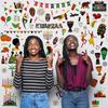 101 Pcs Kwanzaa Window Stickers Clings Kwanzaa Wall Decorations Decals Vinyl Kinara Candles Wall Stickers n n Candles Festival Holiday Party Decor