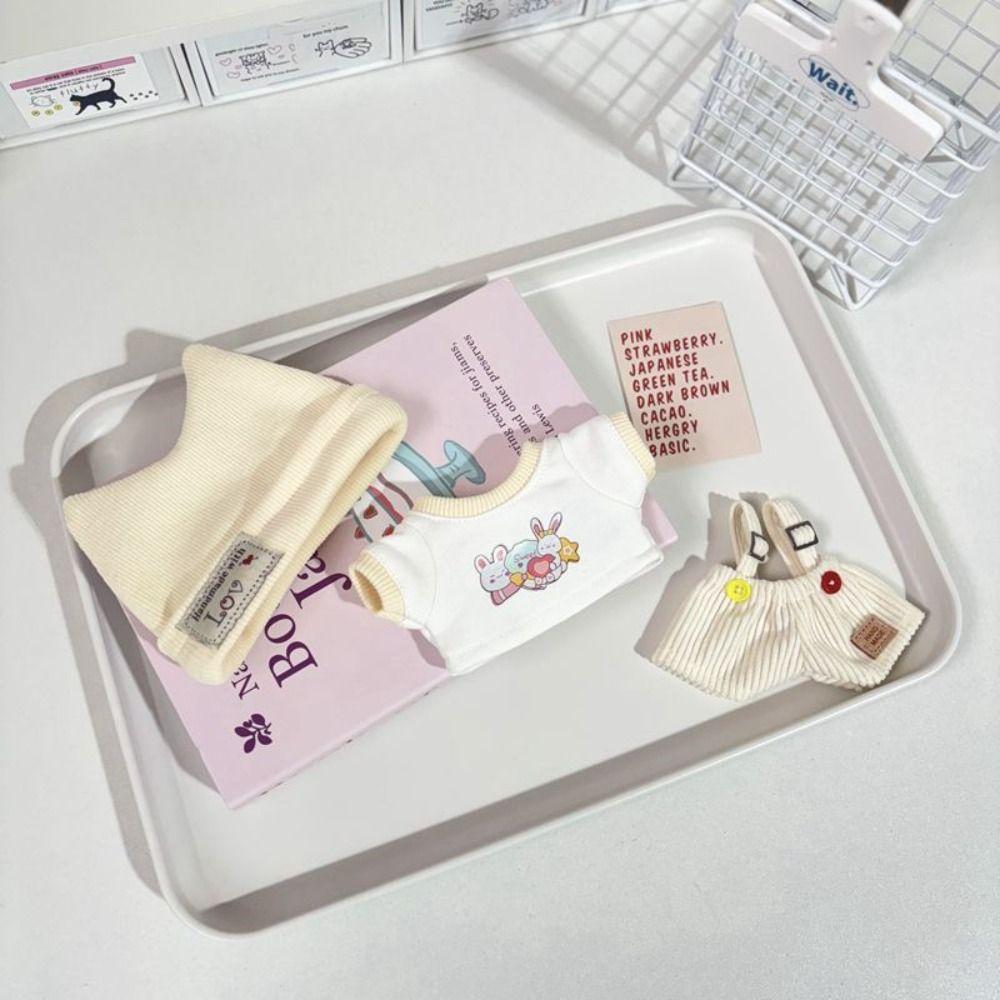 Dress Up Plush Doll Clothes Suit No Attribute Doll Clothes Cotton Doll Clothes  Children's Gift