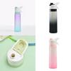 Pc Sports Water Bottle 700ml Matte Finish Durable Outdoor Hydration For Active Use