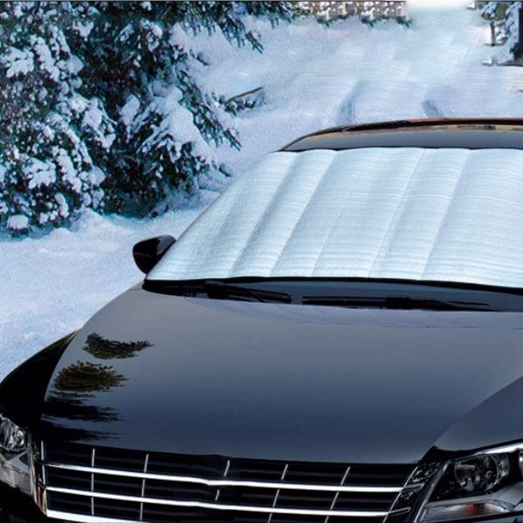 Windscreen Cover Car Window Screen Sunlight Frost Ice Snow Dust Car Windshield Cover 150\*70cm