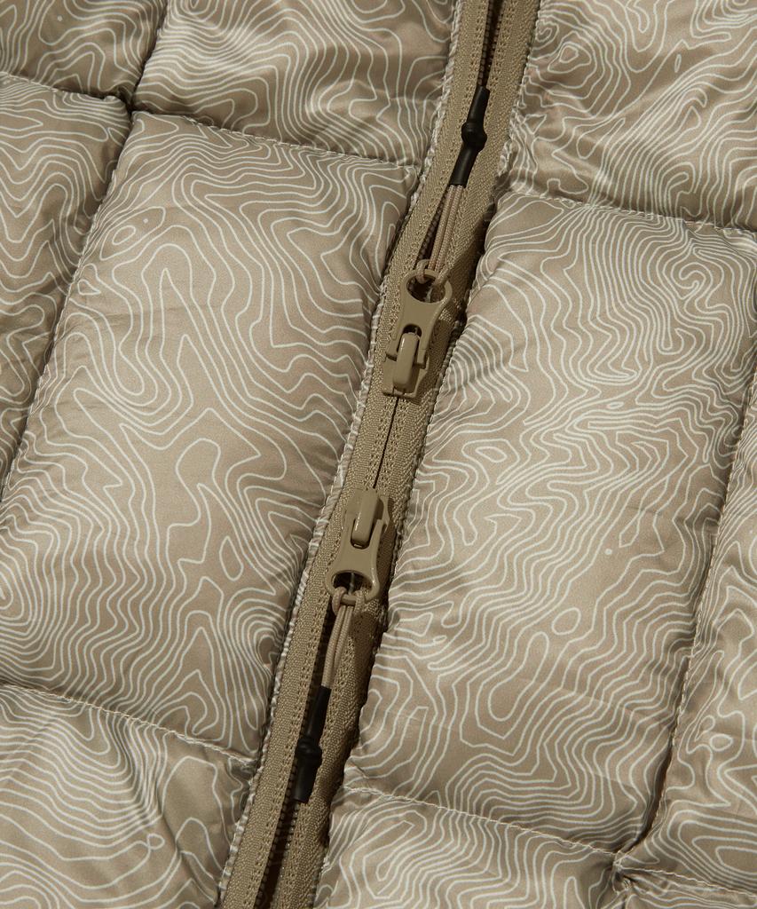 Suade Light Puffer Jacket [Beige]