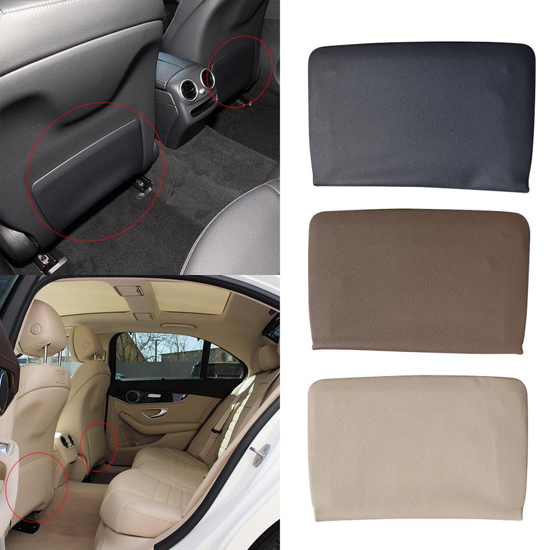 LHD RHD Car Seat Back Panel Part Cover Replacement Beige Black For Mercedes-Benz C Class W205 E Class W213 GLC W253 CLS W257