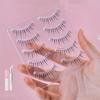 Candy Drop - Set of 5: False Eyelashes + Applicator + Glue