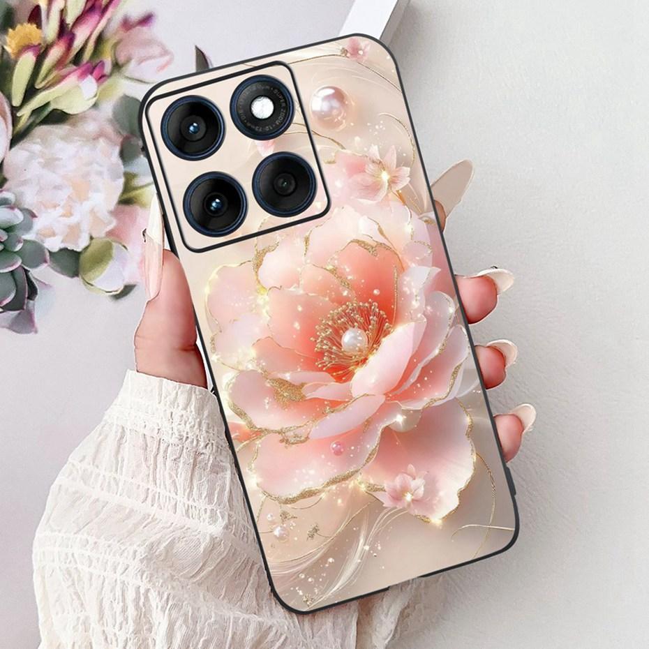 Cute Painting Phone Case For Motorola Edge 60S 60 Fusion Soft Silicone TPU Back Cover For Motorola Edge60 Edge60S Cases Bumpers