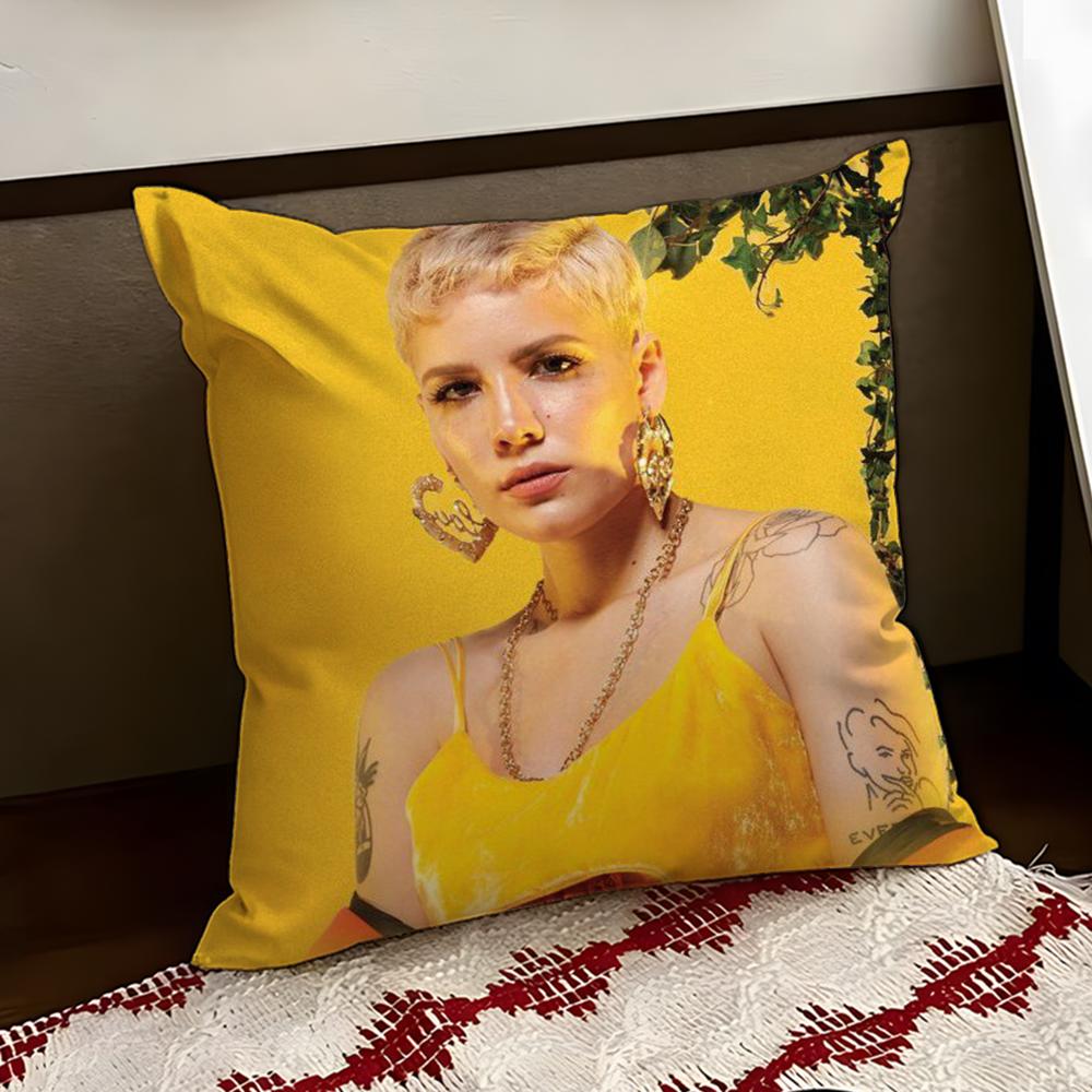Singer HHalsey Cushion Cover Reversible Soft Durable Pillow Cover Home Car MultiScene Use for Daily Comfort