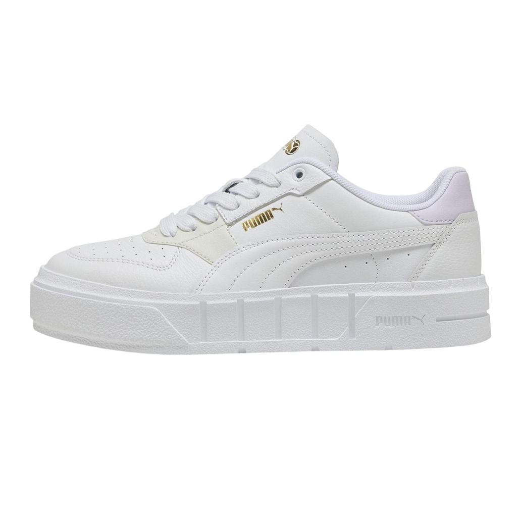 Puma Womens/Ladies Cali Leather Platform Court Trainers