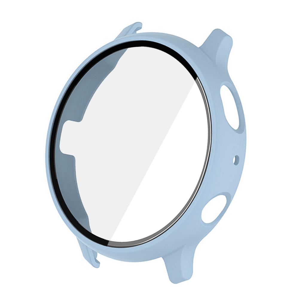 Glass+Case for Samsung Galaxy watch active 2 44mm 40mm All-Around cover bumper+Screen Protector film correa active2 44 mm 40 mm