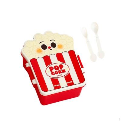 Niedliche Lunchbox Mahlzeitenbehälter für Erwachsene Kinder Mehrzweck Tragbare Bento Lebensmittel Aufbewahrungsbox