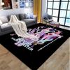 KPop Demon Hunters Pattern Rug, Indoor/Outdoor Mat, for Picnic, Gameroom, Bedroom, Office, Living Room, Home Decor Carpet, Birthday Gift