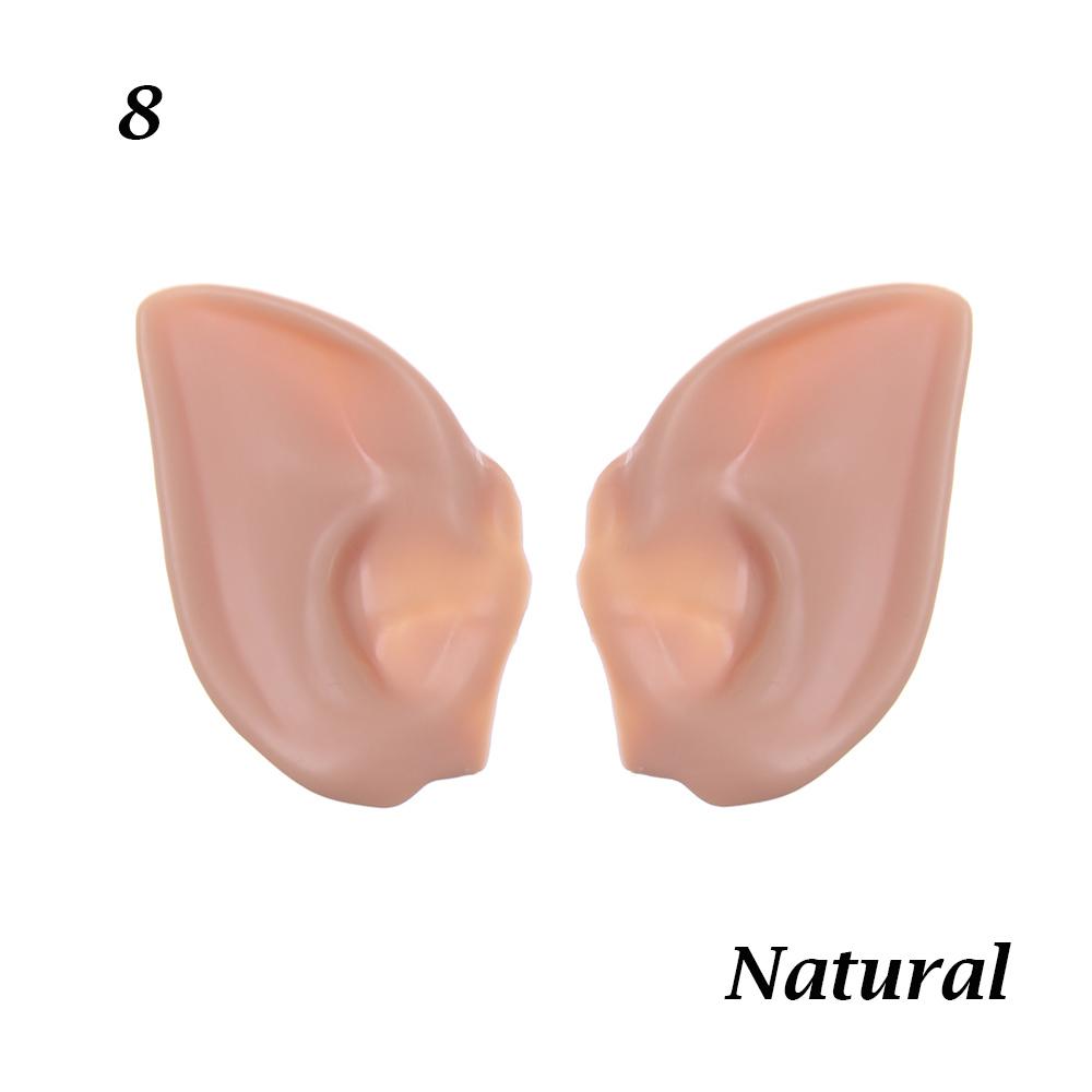 1Pc New Blyth Doll Icy Toy Ears Toy White Natural Tan Dark And Super Black Skin Only Ears Dolls Accessories