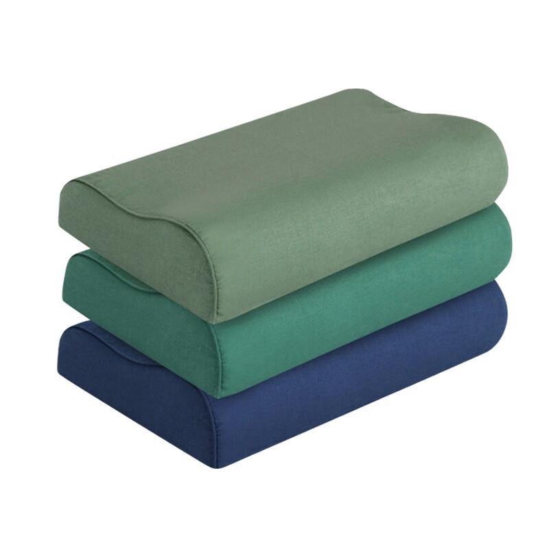 07 Standard Military Green Student Dormitory Pillow