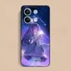 Blue Archive Misono Mika Phone Case for Xiaomi Redmi Note 14 13 12 11 S Pro Plus 4G 5G Colorful Printing Cover Smartphone Luxury