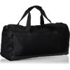 Adidas Essentials Logo Duffel Bag 60159 Black/White 30L Travel Gym Bag