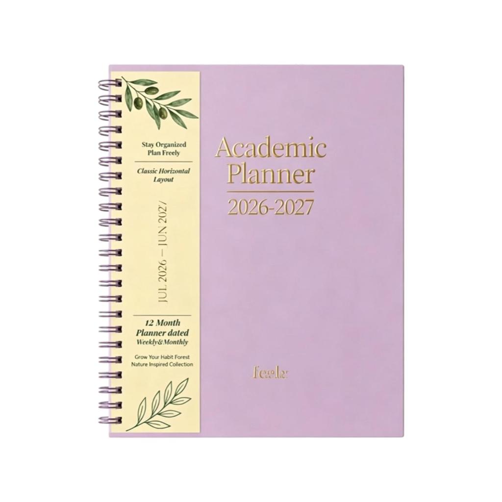 Study Planner Notebook for Students - Academic for School and College