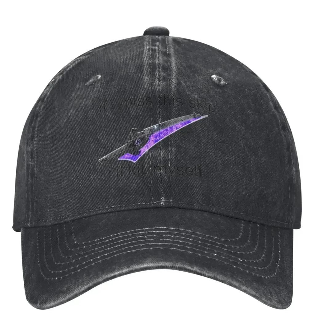 2 Game Washed Baseball Cap If I Miss This Skip Casual Hip Hop Hats Summer Women Outdoor Sun Sun Protection Baseball Caps