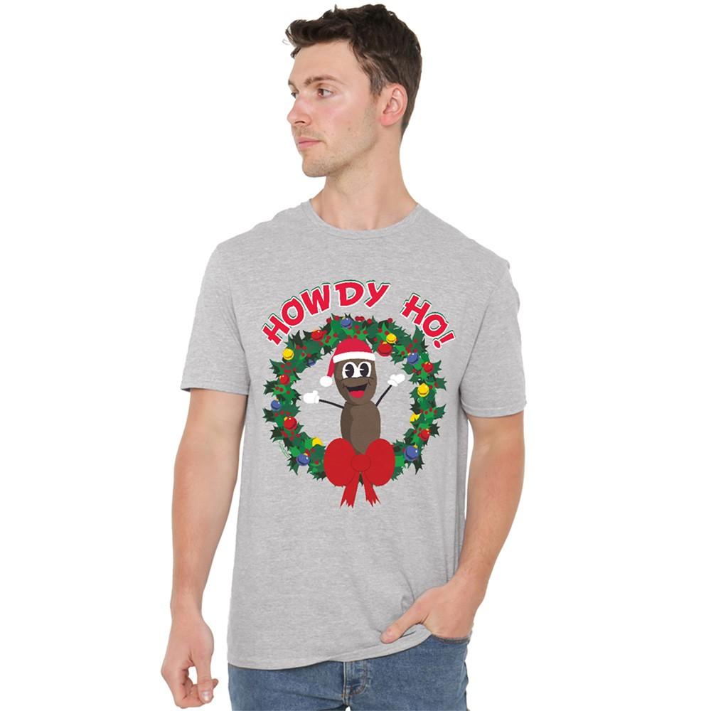 South Park Mr. Hankey Howdy Ho Christmas Wreath T-Shirt S-5XL Athletic Heather S