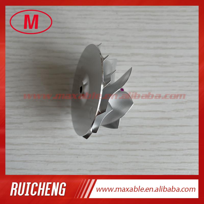 K04 Forward 45.00/56.08mm 6+6 Blades Point Milling Air Curve High Performance Turbo Turbocharger Billet Compressor Wheel