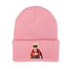 Janpanese Anime Winter Hats for Unisex Luffy New Beanies Knitted Hat Autumn Female Beanie Caps Warmer Bonnet Ladies Casual Cap