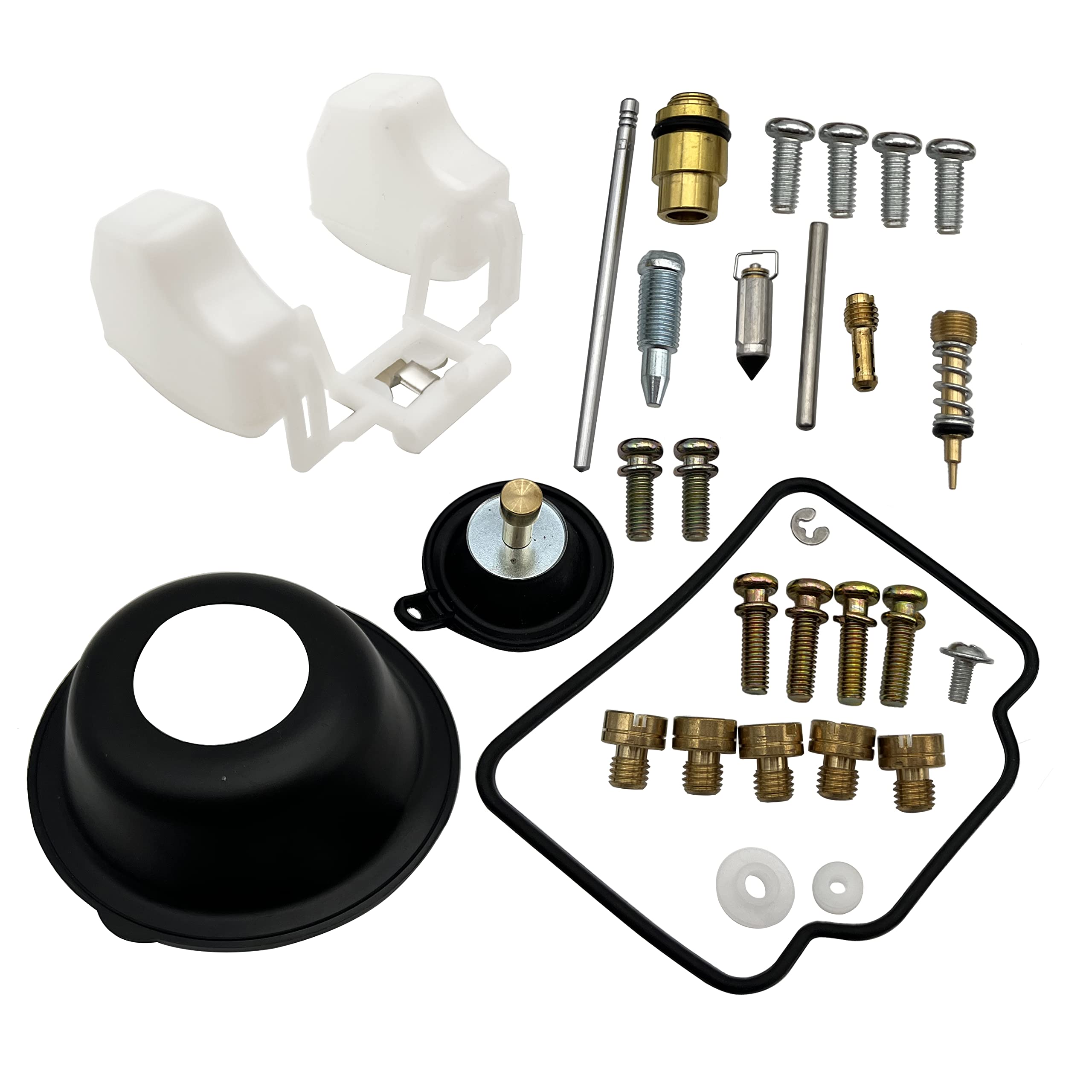 

KL250 Carburetor Repair Kit, Fits G1-G8 H1-H8 Super Sherpa Series 1997-2010 KL250 Motorcycle Mikuni Carburetors