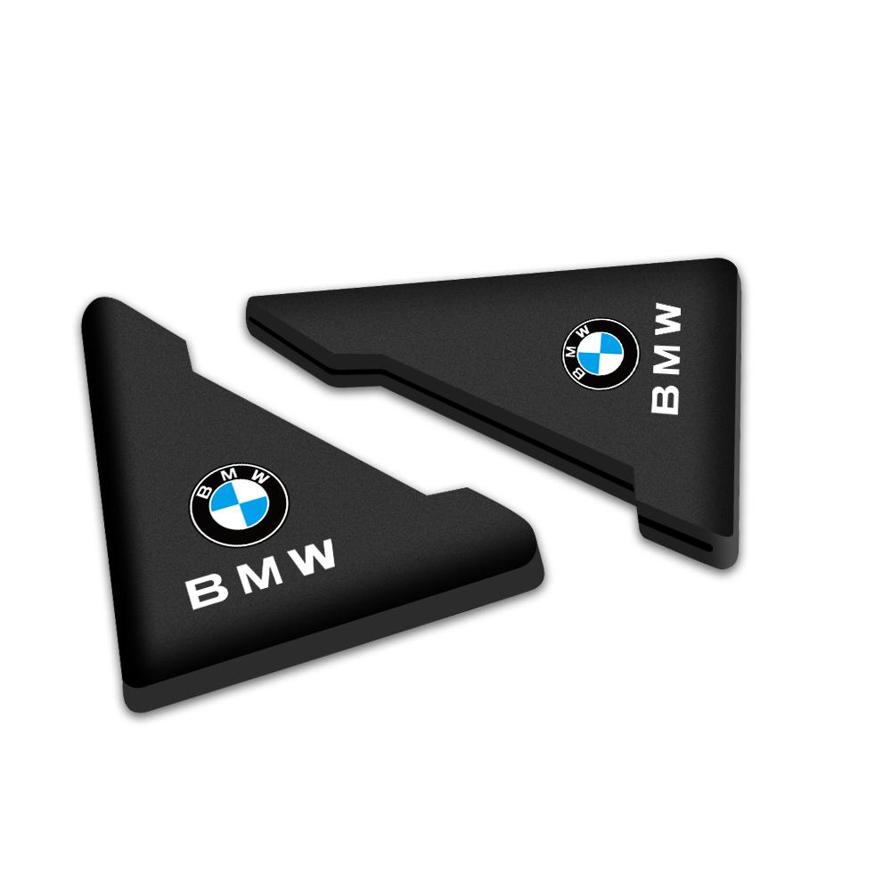 For BMW M X1 X3 For BMW 1 3 Series M Auto Protection Decal Accessory 2pcs Car Door Corner Cover Bumper Crash Anti-Scratch Protection Stickers