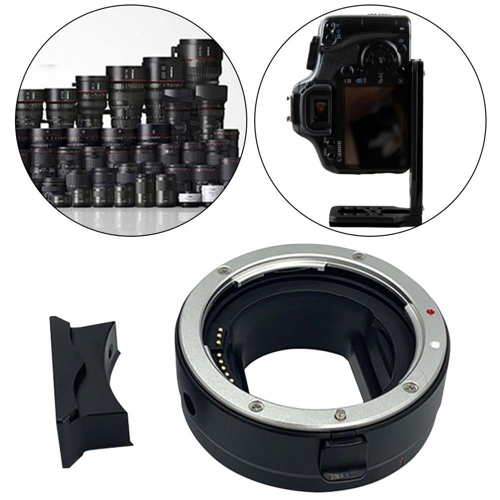 EF-EOSR Auto Focus Lens Adapter IS Image Camera Autofocus Converter Ring Support EXIF for Canon EF EF-S Lens To EOS R RF Mount