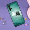 Animal Manta Ray For Huawei Nova 10 9 SE 3i 7i 8i 11i 12i Y60 Y61 Y70 Y72 Y73 Y90 Y91 P20 P30 P40 Lite Case