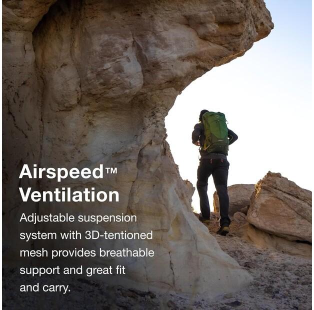 Рюкзак Osprey Stratos 34 seaweed/matcha green (Herren)