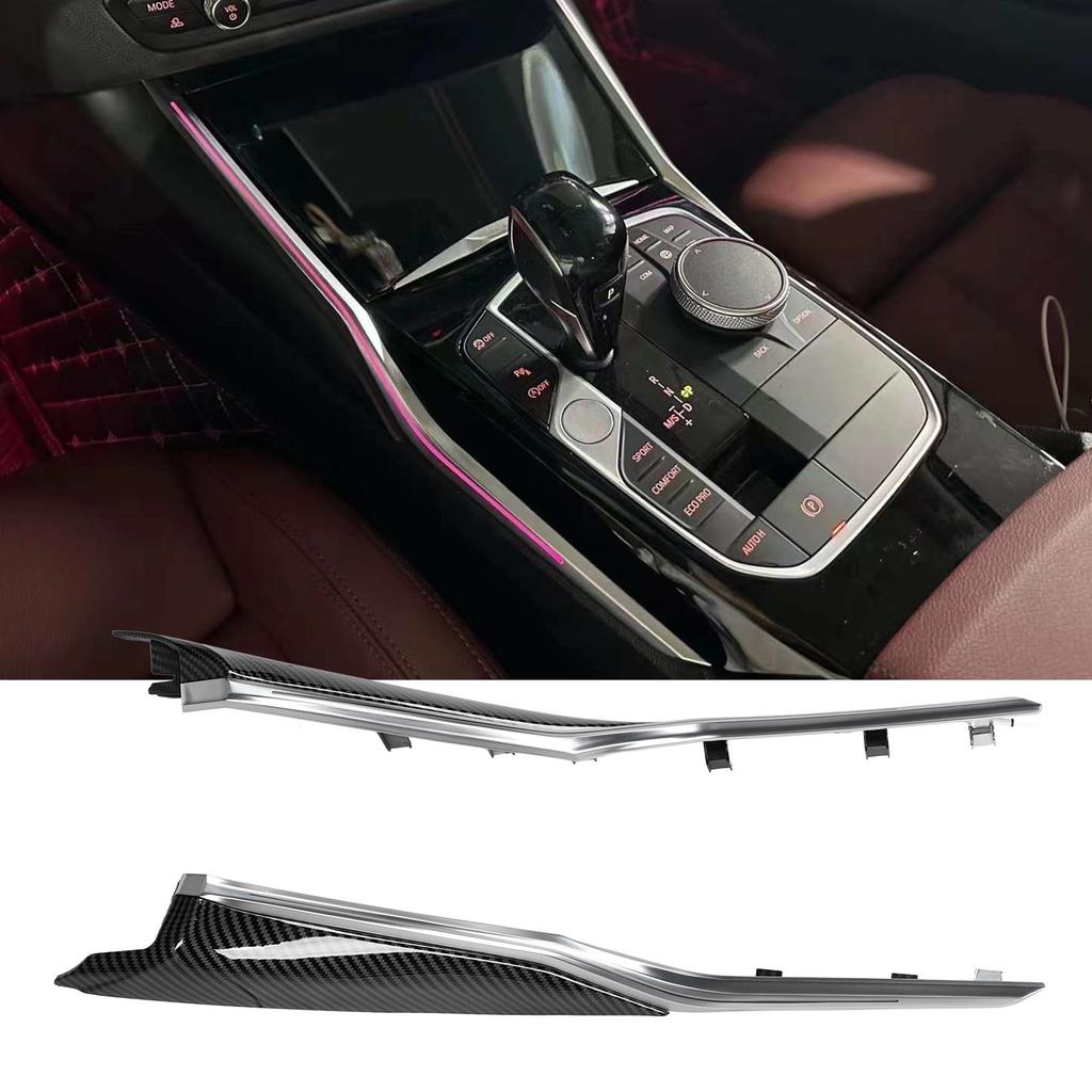 Center Console Trims LED Ambient Light for 3 4 Series 0 2 3 6 M3 M4 G82 G83 LHD 2019 Onwards