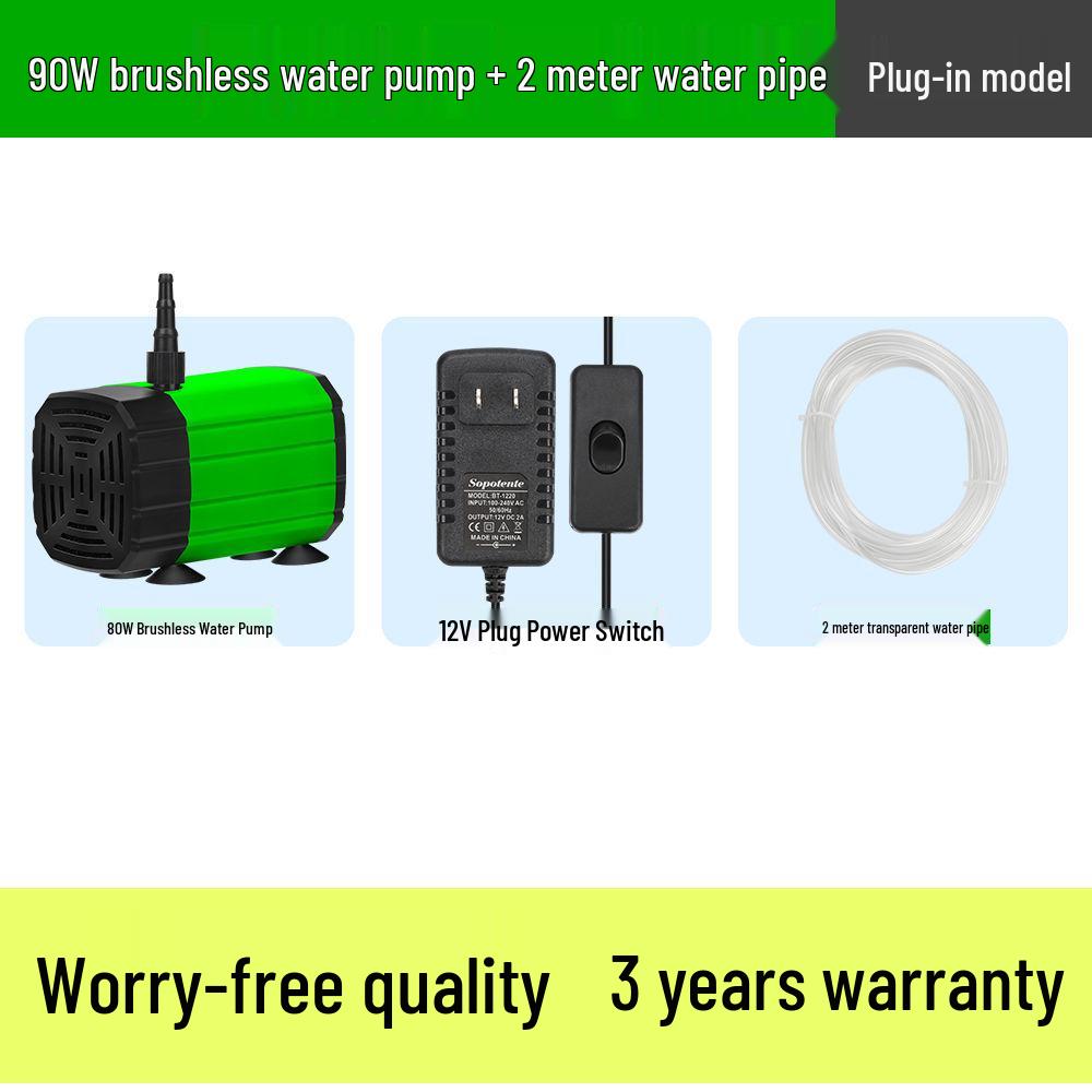 Mini Brushless 12V DC Diamond Core Drill, Slotting Machine, & Submersible Pump for Fish Tanks