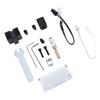Hotend Kit 0.4mm 0.6mm 0.8mm Hardened Steel Nozzle 3D Printer Hotend Kit for QIDI XPlus3
