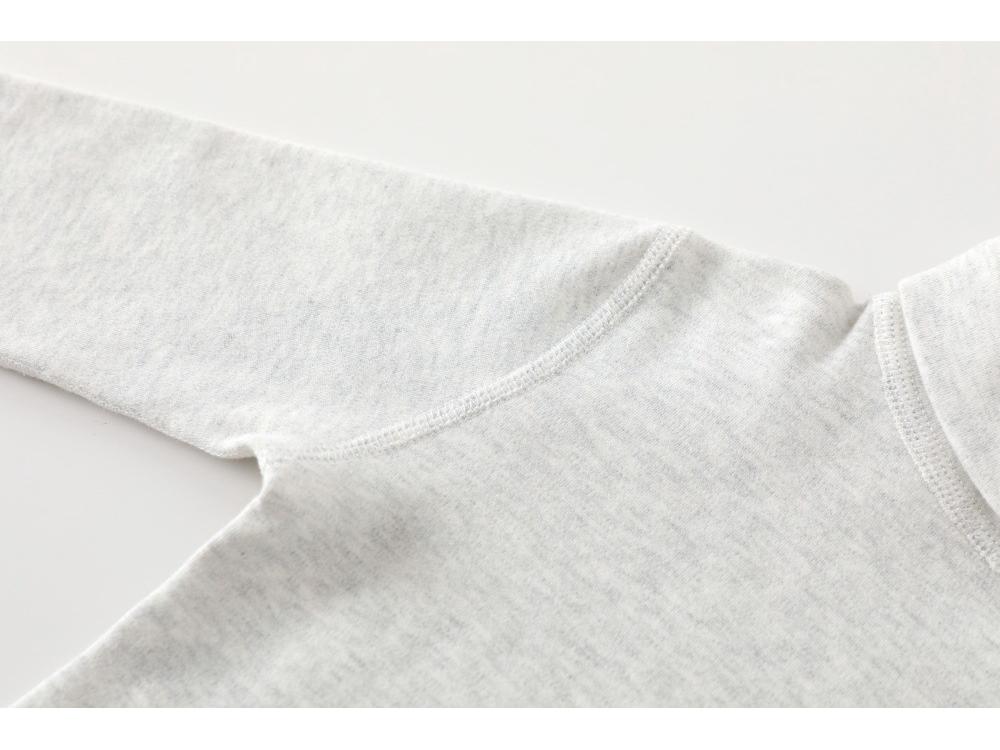 Miękki Welurowy Jednoczęściowy Kombinezon dla Niemowląt Unisex na Jesień/Zimę - 280g Trójkątny Body dla Noworodka Klasa A