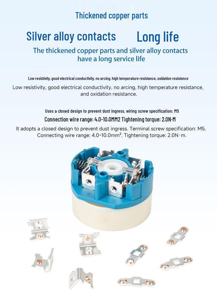Zhuochao HZ12-40/02 Dual-Position Power Disconnect Switch