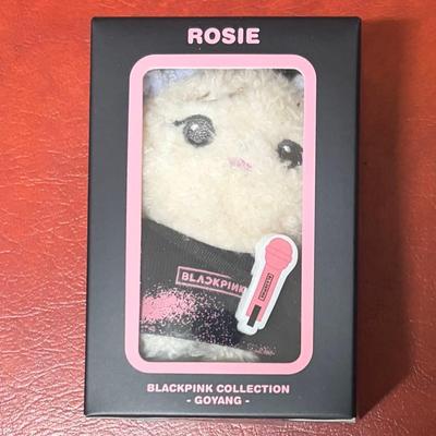 [USED] BLACKPINK Character Plush Keyring Koyan ROSIE