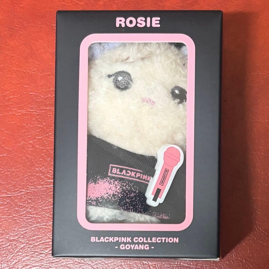 [Б/У] Плюшевый брелок-персонаж BLACKPINK Коян РОЗИ