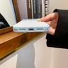 Luxury Grid Glitter Diamond Phone Case For iPhone 17 16 15 14 13 Pro Max Shiny Rhinestone Anti-fall Protection Shockproof Cover