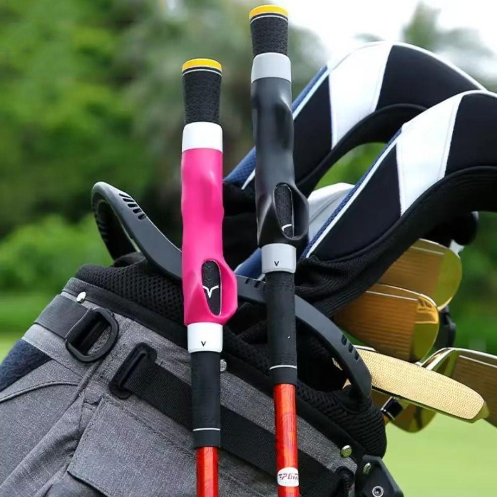 ABS Golf Correction Grip Training Aid Correction Device Golf Training Grip Comfortable Anti-slip Golf Grip Corrector