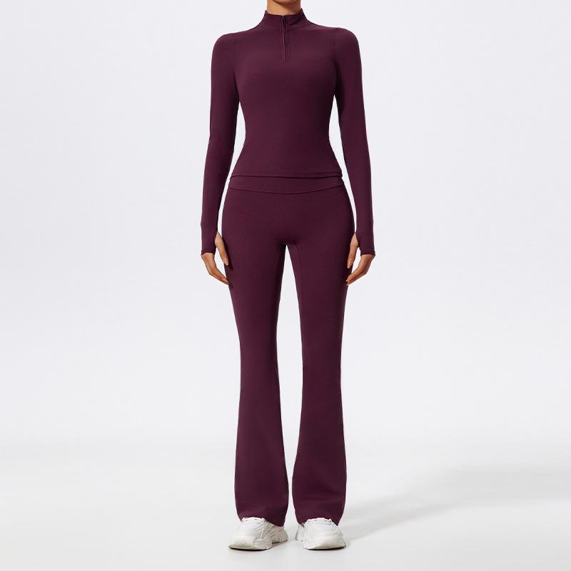 Jinxi Te TZ7025 Quick-Dry Yoga Suit and Running Fitness Set