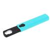 Garden Tool Blade Sharpener Blue Color Double Head Portable Hedge Shears Sharpener